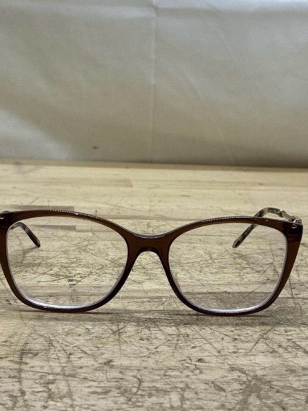 Tiffany & Co TF 2160-B Eyeglasses Brown Tortoise Crystal Women 52 Authentic